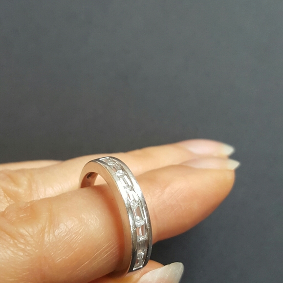 Sterling Silver Stacking Ring - Picture 4 of 8